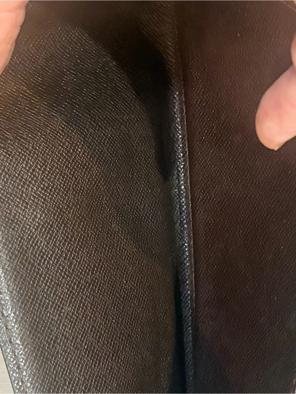 Louis Vuitton Brown Damier Fold Wallet (authentic)